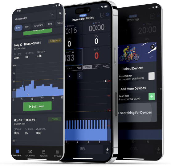 TrainerDay App on Multiple Devices