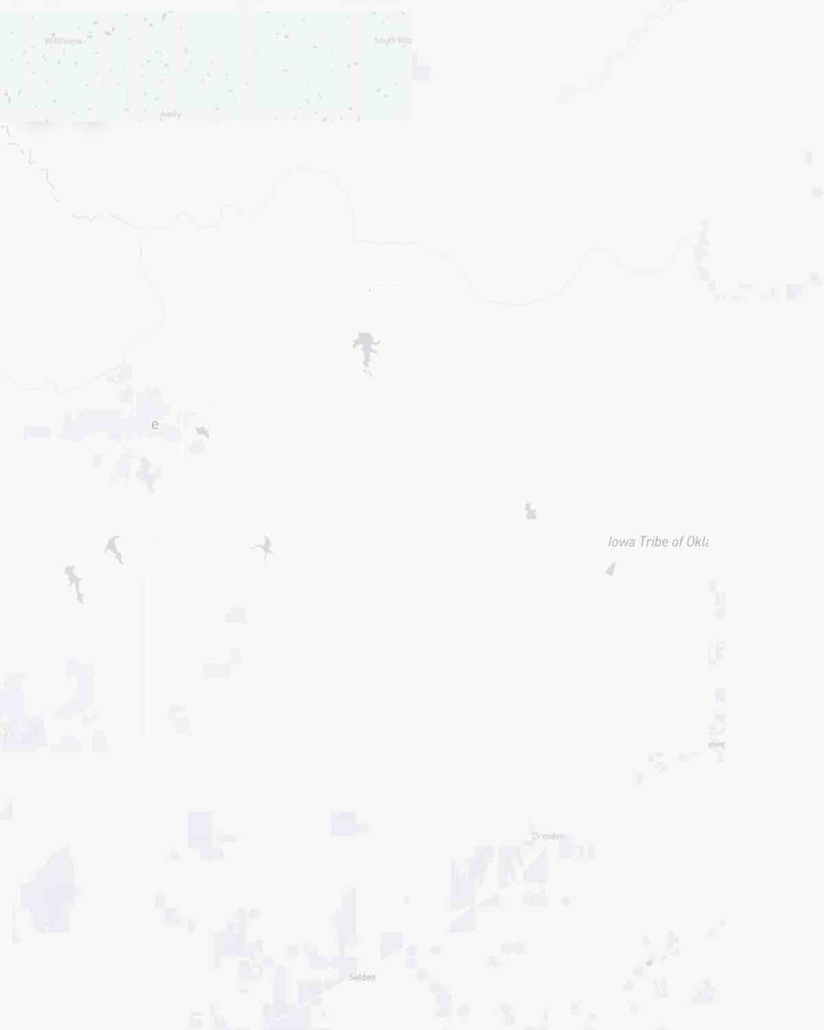 Map showing the area around Chesapeake City, United States